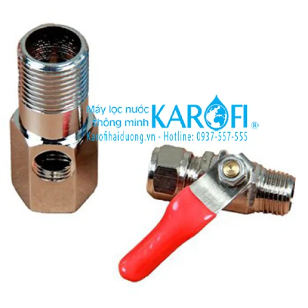 Van khoá đầu vào máy lọc nước