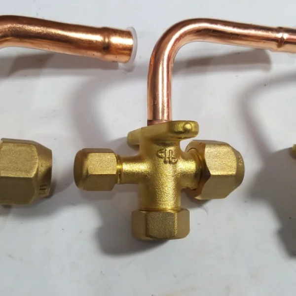 Van khóa Gas cục nóng
