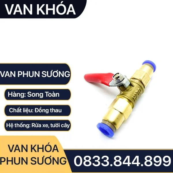 Van khóa nước phi 12