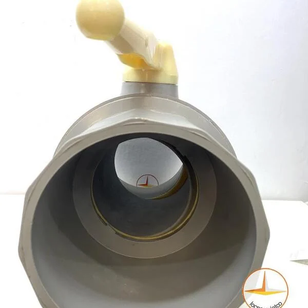 Van khóa nước phi 200