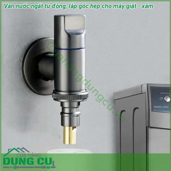 Van máy giặt
