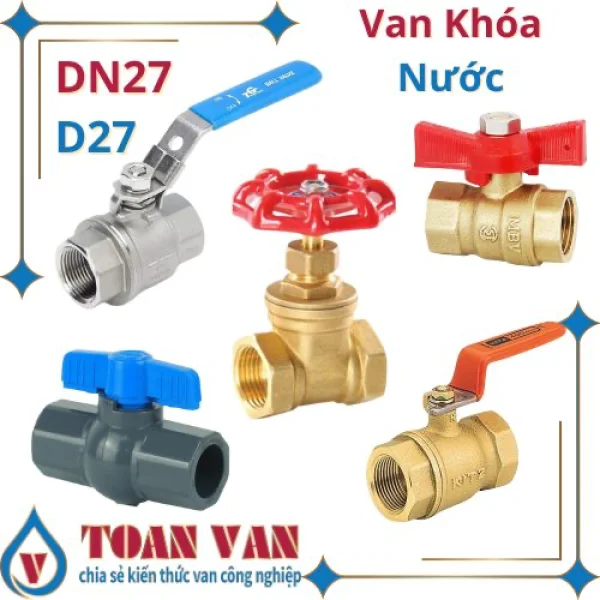 Van nước 27