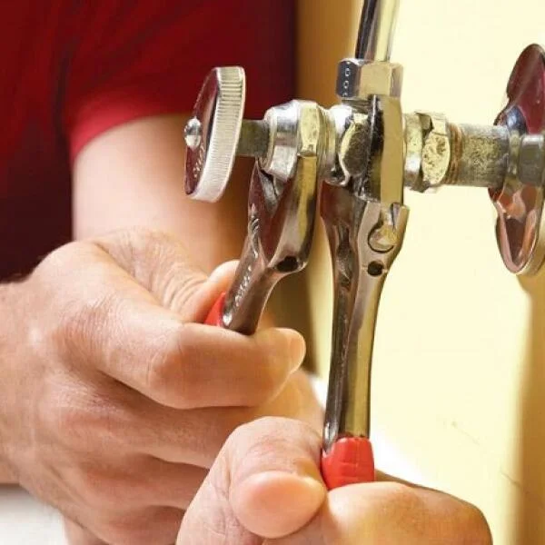 Van nước bị kẹt