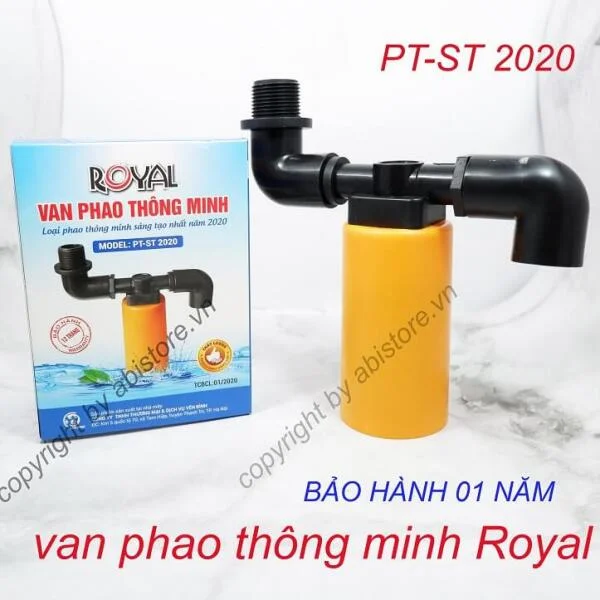 Van nước chống tràn