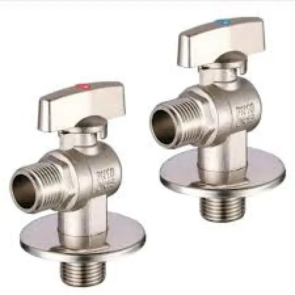 Van nước nóng inox