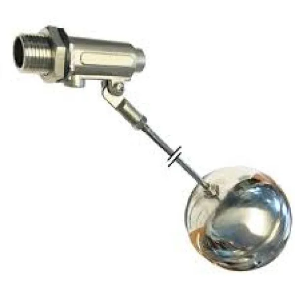 Van phao inox