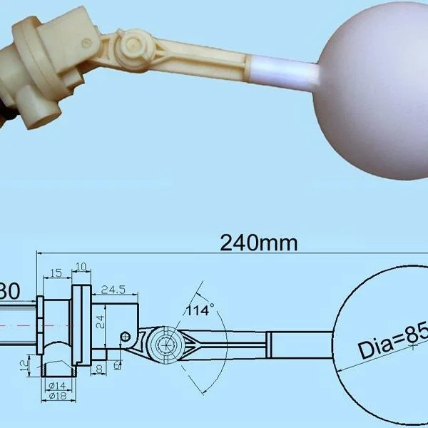 Van tự ngắt nước