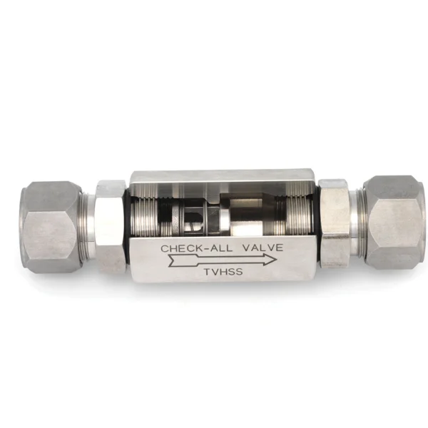 Tubing valve