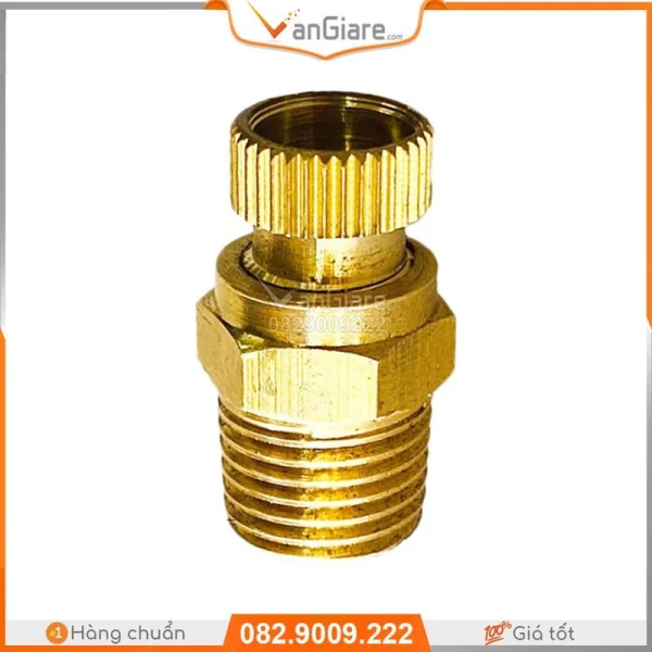 Van xả đáy máy nén khí