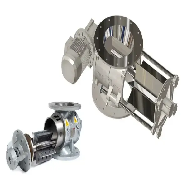 Van xoay định lượng