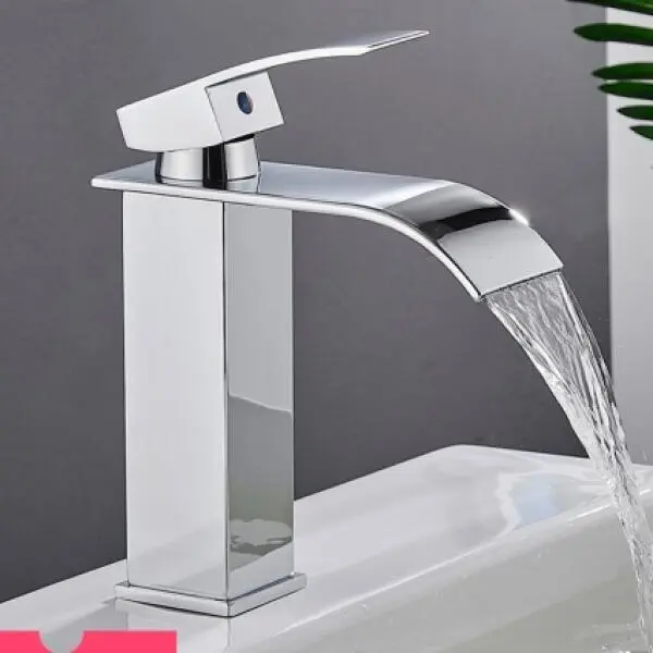 Vòi Lavabo Inox