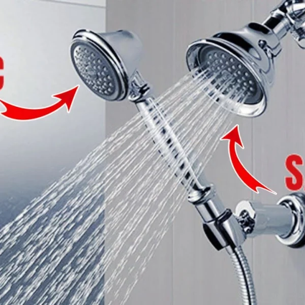 Vòi nóng lạnh chảy yếu