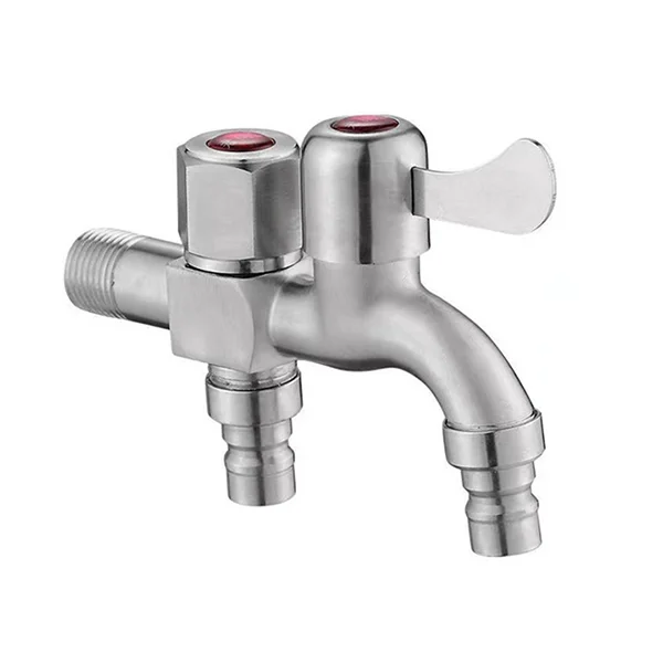 Vòi nước inox 2 đầu