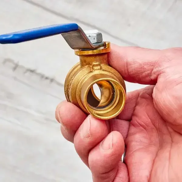 Water Lock Off Valve