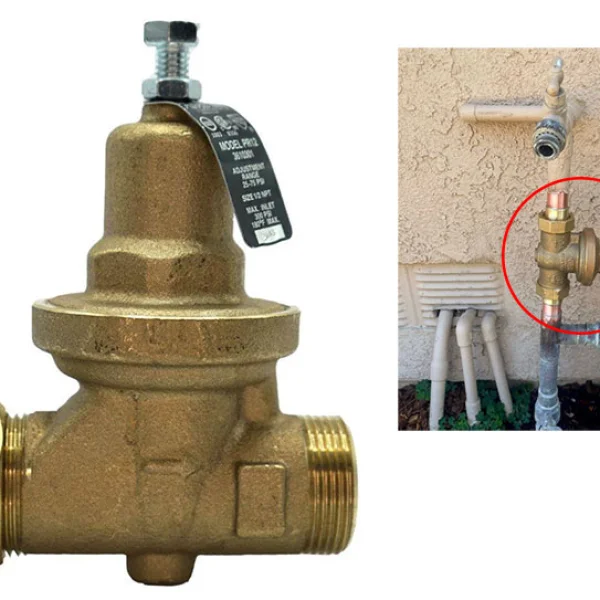 Water Pressure Regulator