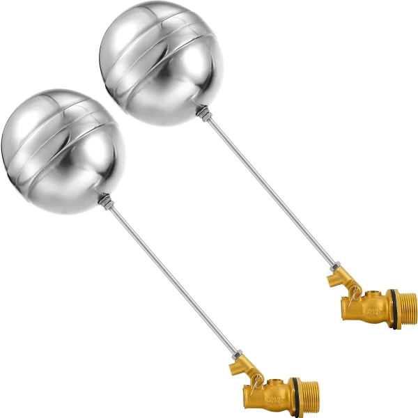 Water tank valve