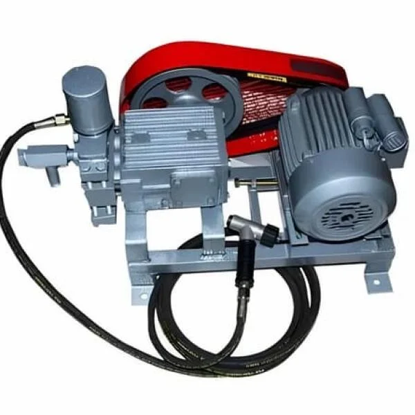 Water wash pump rice