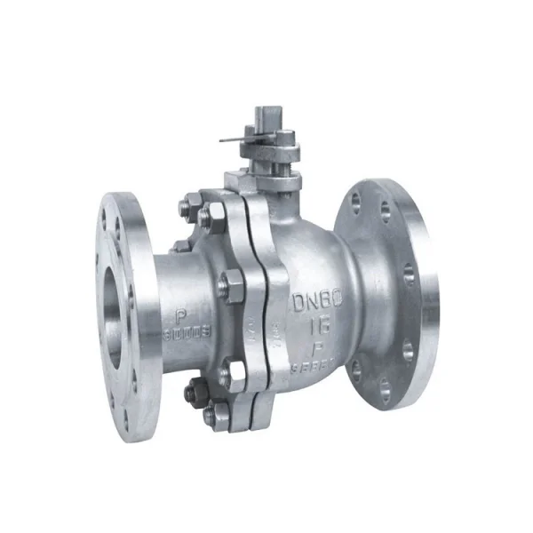 Wcb Ball Valve