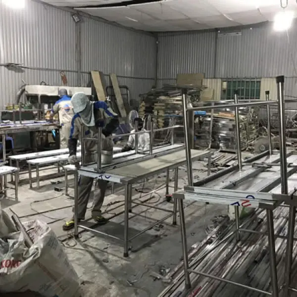 Giới thiệu về Xưởng Inox Hà Nội