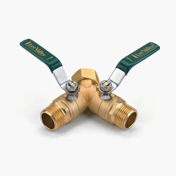 Y Valve Plumbing