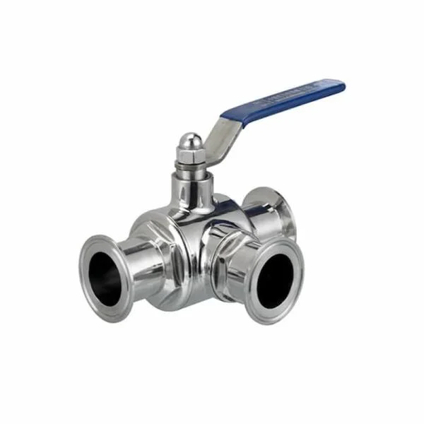 Van ba ngã inox