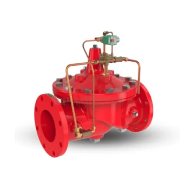 Van xả tràn PCCC
