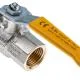 Ball valve for LPG gas