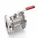 Flange valve