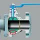 Floating ball valve