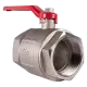 Full bore ball valve