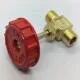 Gas T valve