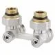Radiator shut off valve