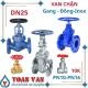 Van chặn D25