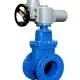 Van cổng điều khiển bằng điện