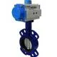Van bướm điều khiển khí nén Hàn Quốc