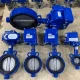 Van bướm gang điều khiển điện