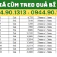 Cùm treo ống nước giá bao nhiêu