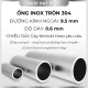 Ống inox dày