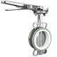 Van bướm inox dn80