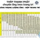 Kích thước Ống inox trang trí