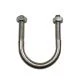 Cùm u inox 304