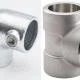 Cút nối ống thép mạ kẽm