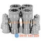 Khớp nối nhanh thủy lực inox