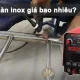Máy hàn inox 304