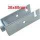 Pát inox chữ u