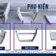 Phụ kiện máng xối