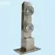 Trụ lan can inox 304