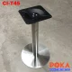 Chân inox tròn