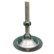 Chân tăng inox