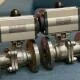 Ball valve for compressed air